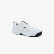 Resim Lacoste V-Ultra Og 120 1 Sfa Kadın Beyaz Deri Sneaker 