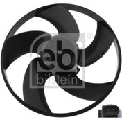 Resim FEBI 40638 Fan Motoru P206 1.4Hdi 206 1.4 16V Et3j4 P206 Gti 2.0 16V P2 125383 (WK462723) 