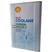 Resim Shell Mavi Hazır Antifriz -37c 15 Kg -coolant Essential Rtu 