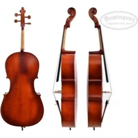 Resim Çello (Viyolonsel) Gül 1/4 DCR14NM 