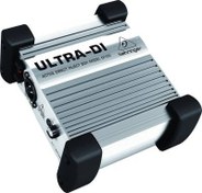 Resim Behringer DI100 Tek Kanal Aktif DI Box 