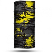 Resim Vexo Camouflae Baf Bandana Sarı 