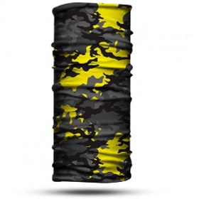 Resim Vexo Camouflae Baf Bandana Sarı 
