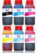Resim OCP Epson T1221 T1226 Uyumlu Kartuş Mürekkebi 250ml Set 6 Renk 