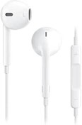 Resim Syrox K22 Earbuds Bluetooth 5.0 Destekli 1.20mt Lightning Kablolu Mikrofonlu Kulakiçi Kulaklık - Beyaz 