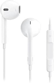 Resim Syrox K22 Earbuds Bluetooth 5.0 Destekli 1.20mt Lightning Kablolu Mikrofonlu Kulakiçi Kulaklık - Beyaz 