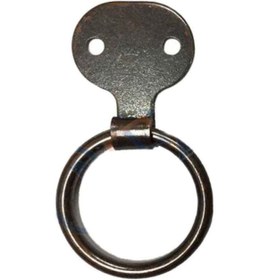 Resim Halkalı Tablo, Çerçeve Askısı, Büyük, 25x47mm, Eskitme - 100 Adet Tdrtr 