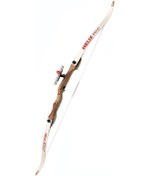 Resim Okçuluk Başlangıç Seviye Bronze Ahşap Set 