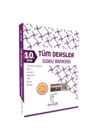Resim Karekök Yayınları 10. Sınıf Tüm Dersler Soru Bankası/Karekök 