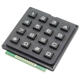 Resim 4x4 Matrix Tuş Takımı - Keypad 