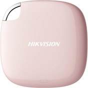 Resim Hikvision T100I 1TB 540MB/s Taşınabilir SSD Pembe HS-ESSD-T100I/1TP 