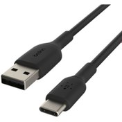 Resim Belkin Typec Data & Hızlı Şarj Kablo 1m Siyah 
