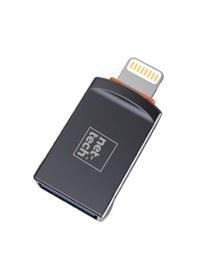 Resim Nettech Nt-ot05 Usb To Lightning Dönüştürücü Siyah 