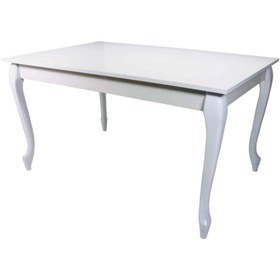 Resim SARIKAYA MOBİLYA Blank Yemek Masası 140x80 Suntalam 