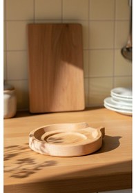 Resim Snippy Boon - Tezgah Üstü Kirli Kaşıklık Kepçe Kaşık Altlığı Soft Ahşap 