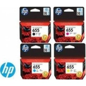 Resim Hp 655 Serisi Set Kartuş 
