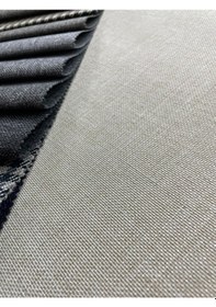 Resim Enesar Home Krem Döşemelik Keten Kumaş Premium Dokuma 100 x 140 cm 