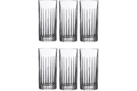 Resim Decorium RCR Timeless Meşrubat & Long Drink Bardağı 440 ml - 6 Adet 