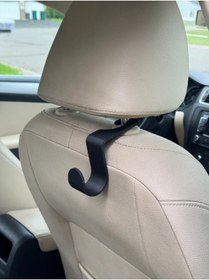 Resim Plasfire Otomobil koltuk başlık arkası askı 2li 