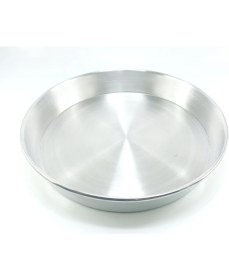 Resim Maraş 30 cm Alüminyum Tepsi Yuvarlak Baklava Börek Tava Tatlı Fırın Tepsisi 