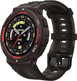 Resim Amazfit Active Edge Akıllı Saat, Şık Sağlam Spor ve Fitness Tasarımı, GPS, Spor Salonu için AI Sağlık Koçu, Dış Mekan, Egzersiz ve Egzersiz, 16 Gün Pil, 10 ATM Suya Dayanıklı, Lav Siyahı 