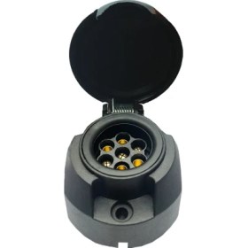 Resim Allestock Römork Fişi ve Soketi Set Ürün - 7 Pin 