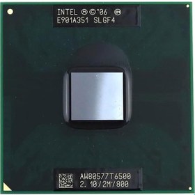 Resim Intel T6600 İşlemci Slgf4 Cpu İşlemci 