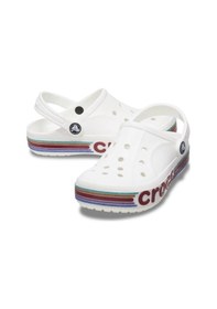Resim Crocs Bayaband Rainbow Glıtter Clg K Simli Kız Çocuk Terlik 209731 209731 100 100 Çok Renkli 