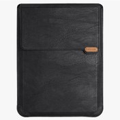 Resim Nillkin 16.1" Laptop Mouse Pad Fonksiyonlu Koruyucu Deri Kılıf Siyah 