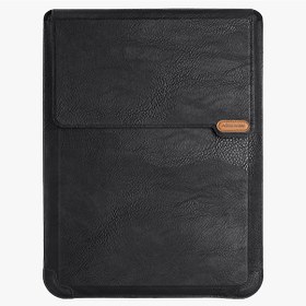 Resim Nillkin 16.1" Laptop Mouse Pad Fonksiyonlu Koruyucu Deri Kılıf Siyah 