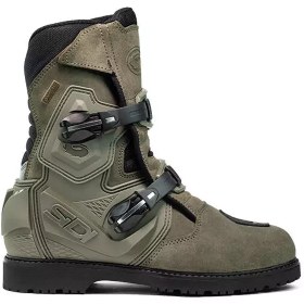 Resim Sidi Mid Adventure 2 Gore-Tex askeri motosiklet botu 43 `+ Ücretsiz Gmoto 10in1 Çok Amaçlı Alet 