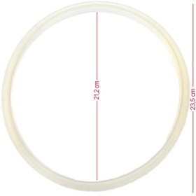 Resim KGPart Birçok Marka Modele Uygun Buharlı Pişirici Kapak Contası 