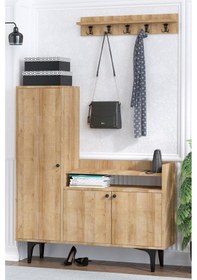 Resim Decormet Barney Ayakkabılık Safir Meşe- Dec-20031 Diğer 