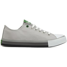 Resim Benetton® | Bn-30176 - 3374 Gri - Kadın Spor Ayakkabı 
