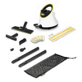 Resim Kärcher Sc 2 Deluxe Buharlı Temizlik Makinesi, Beyaz 