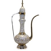 Resim Pirinç Sedefli İbrik 55 Cm 