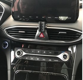 Resim Hyundai Tucson 2019 Model için Özel Telefon Tutucu HYD1 