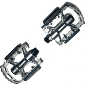 Resim Hsgl Mtb Silver Aluminyum Pedal PDL19 