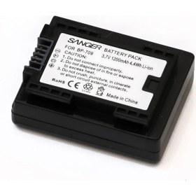 Resim Sanger BP-709 Canon Kamera Batarya 