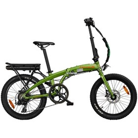 Resim Benelli Zero N2.0 Fat Katlanır Elektrikli Bisiklet - Yeşil 
