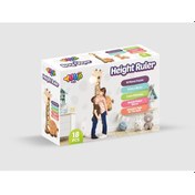 Resim Boy Ölçer Zürafa Puzzle 