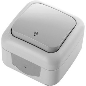 Resim Viko Palmiye Sıva Üstü Vavien Anahtar - Nemli Yer 