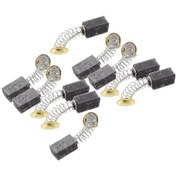 Resim Hombey 10 Çift 6.5x7.5x13mm Elektrik Aleti Karbon Fırçası, Hitachi 999021 İçin Uyumlu, Motor Tamiri İçin 