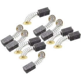 Resim Hombey 10 Çift 6.5x7.5x13mm Elektrik Aleti Karbon Fırçası, Hitachi 999021 İçin Uyumlu, Motor Tamiri İçin 