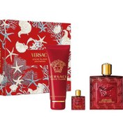 Resim Versace Eros Flame Edp Parfüm Seti 