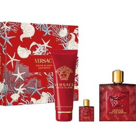 Resim Versace Eros Flame Edp Parfüm Seti 