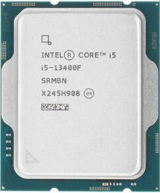 Resim Intel Core İ5 13400f 30mb 10çekirdekli Vga Yok 1700p 65w Kutusuz+fansız 