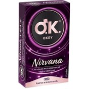 Resim Okey Nirvana Prezervatif 10 Adet 