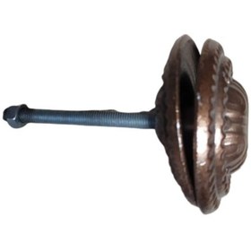 Resim BAKIR Klasik Demir Kapı Topuzu 