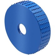 Resim Lemestar 3 İnç Ahşap Oyma Diski - Avuç Taşlama Ve Elektrikli Matkap İçin Şekillendirme, Z,mavi 